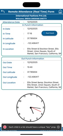 VisualPayPlus iPhone screenshot