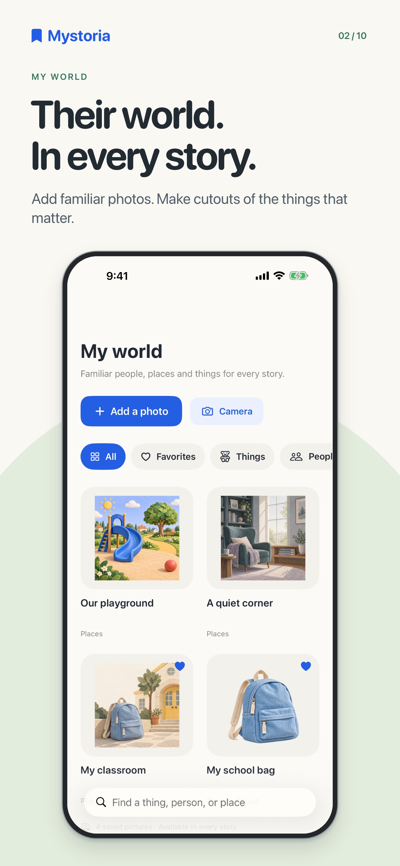 Screenshot 2 of Mystoria: Social Stories