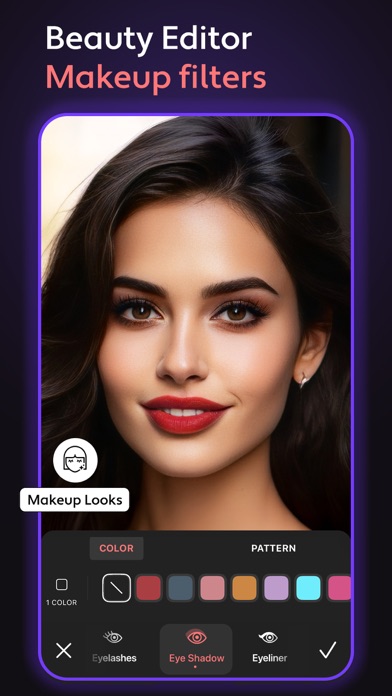 Cosmo Hair, Body & Face Editor Screenshot