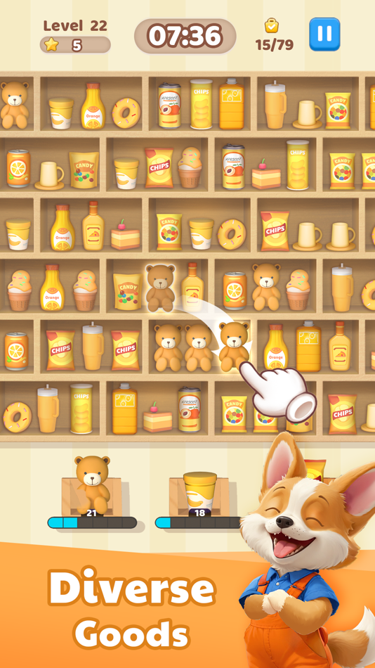 #2. Goods Store: 3D Sorting Games (iOS) 由: LONGSEA LINK LIMITED
