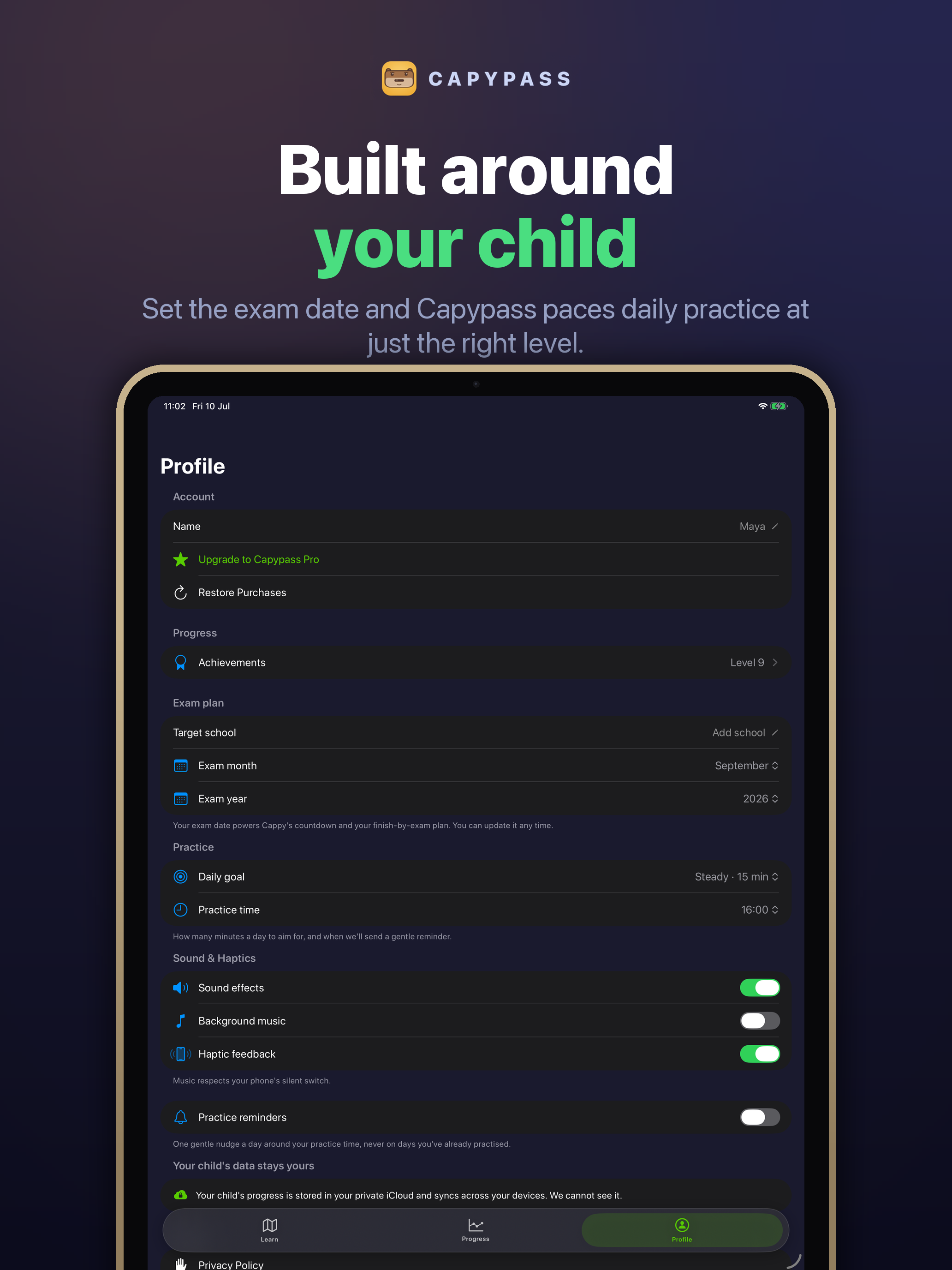 Capypass: 11+ Exam Prep screenshot 18