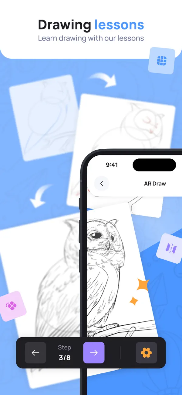 #5. AI Sketch Simply – ARtist (iOS) Ved: GT TRADE SIA