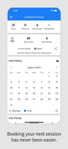 Unlimited Fitness Gym screenshot