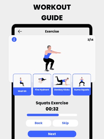 Leg Workouts & Butt Workout iPad screenshot