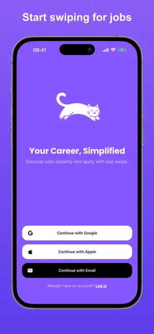 Swipely - AI Job Search screenshot 1