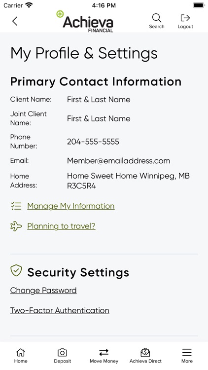 AchievaMobile screenshot-7