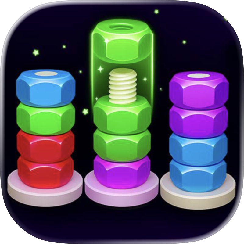 Nut Sort 3D: Color Match screenshot 1