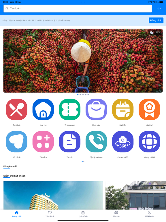Screenshot #4 pour Bac Giang Tourism