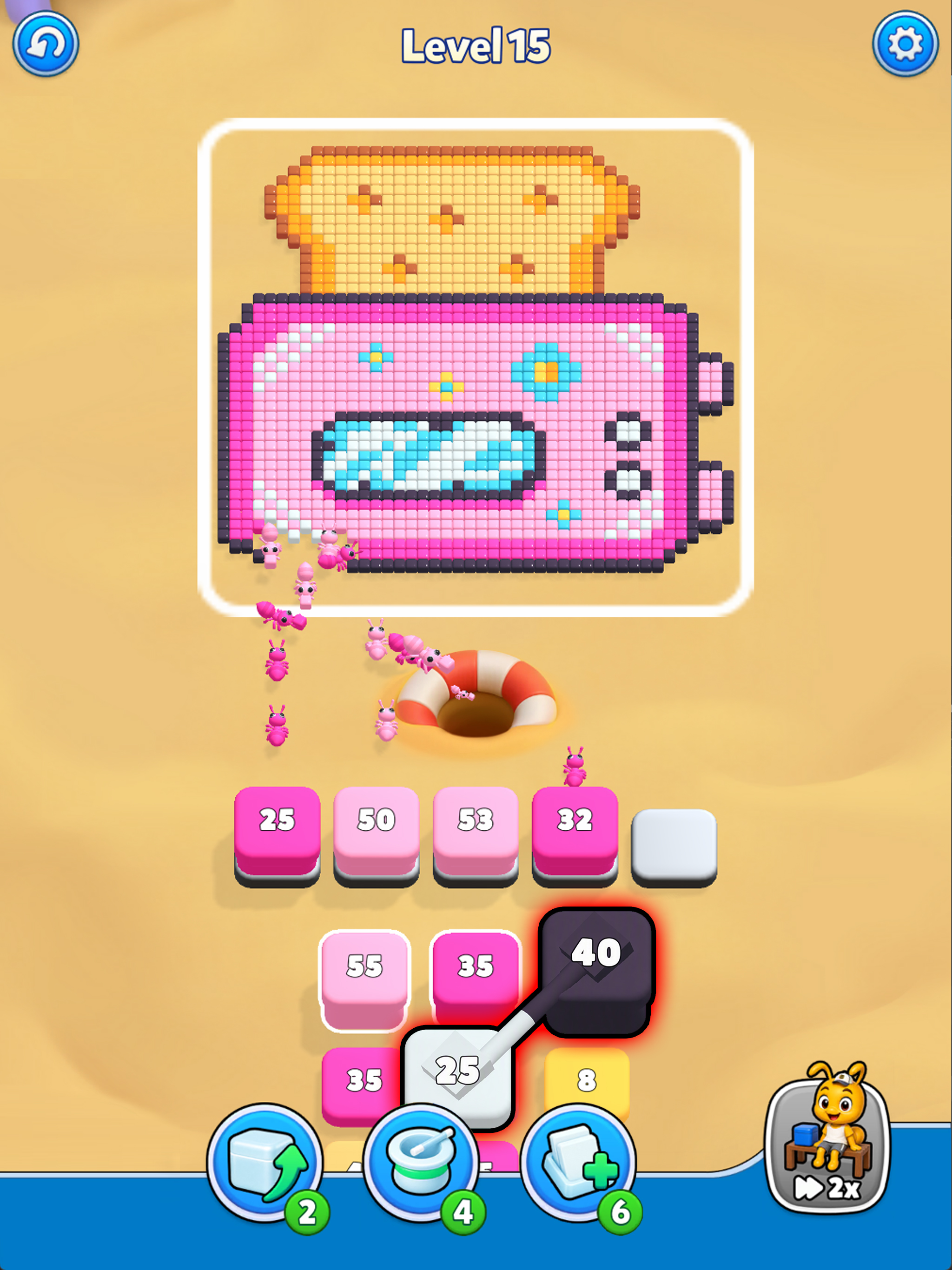 Tiny Movers: Ant Puzzle screenshot 8