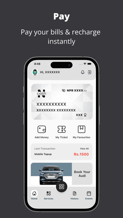 N-Cash Digital Wallet (Nepal) Screenshot
