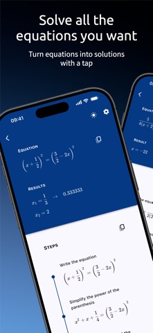 Equation & System Solver Screenshot 1 of 7