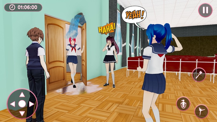 Anime School Girl Simulator screenshot-3