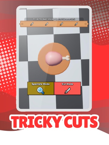 Dice & Slice iPad screenshot