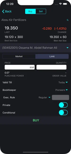 Egypt Stocks online screenshot 1