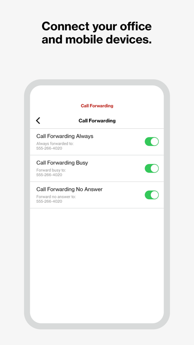 Verizon One Talk Screenshot