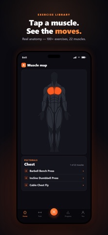FORMA: Form Check & Workouts Screenshot 3 of 10