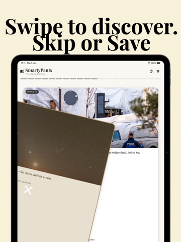 SmartyPants: Daily News Digest ipad screenshot 3
