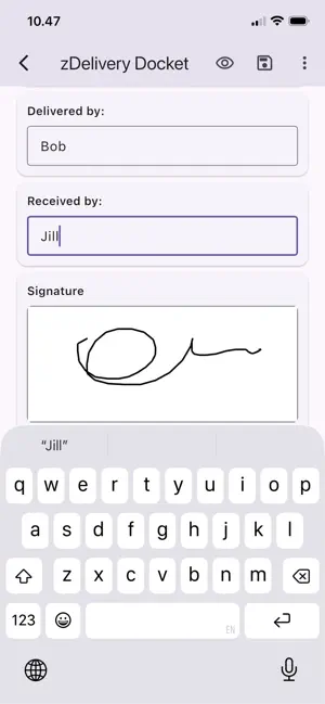 eDockets For Business screenshot 2