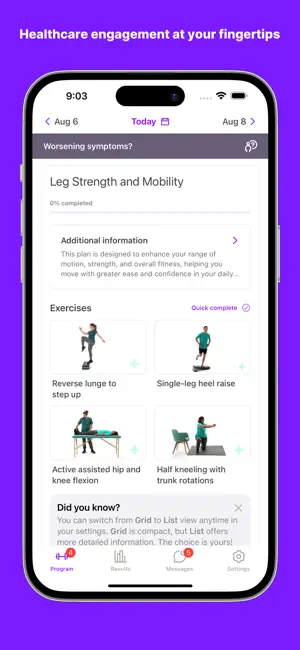 WTA PhysiApp screenshot 4