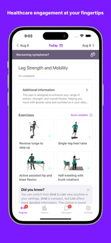 WTA PhysiApp Screenshot 4 of 6