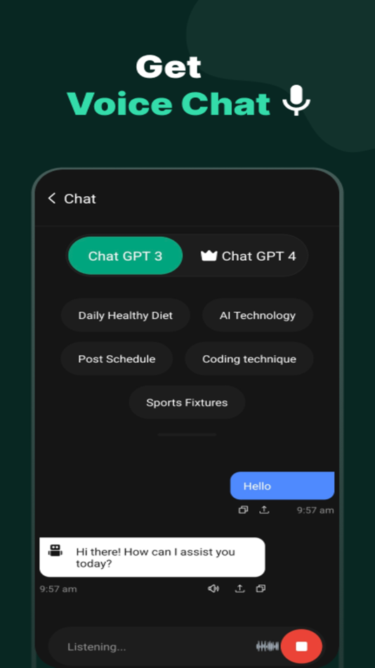 #5. EVA: GPT Your AI Assistant (iOS) 由: Akromax Tech S.A.S