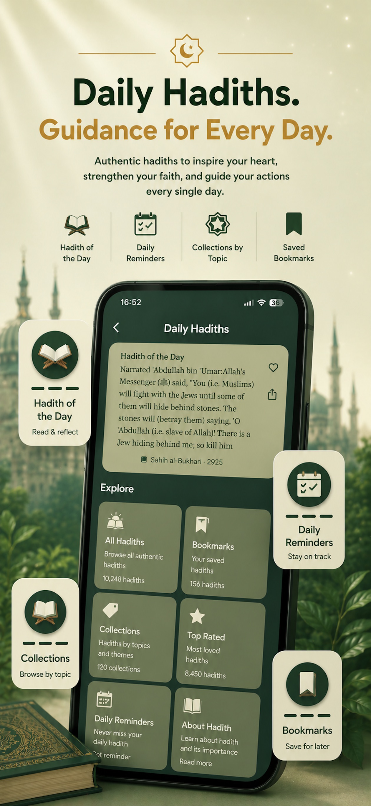 Nuraly: UK Prayer & Widget screenshot 8