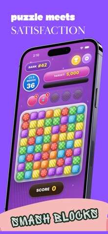 BlockCrush:Match 3 Puzzle Game screenshot