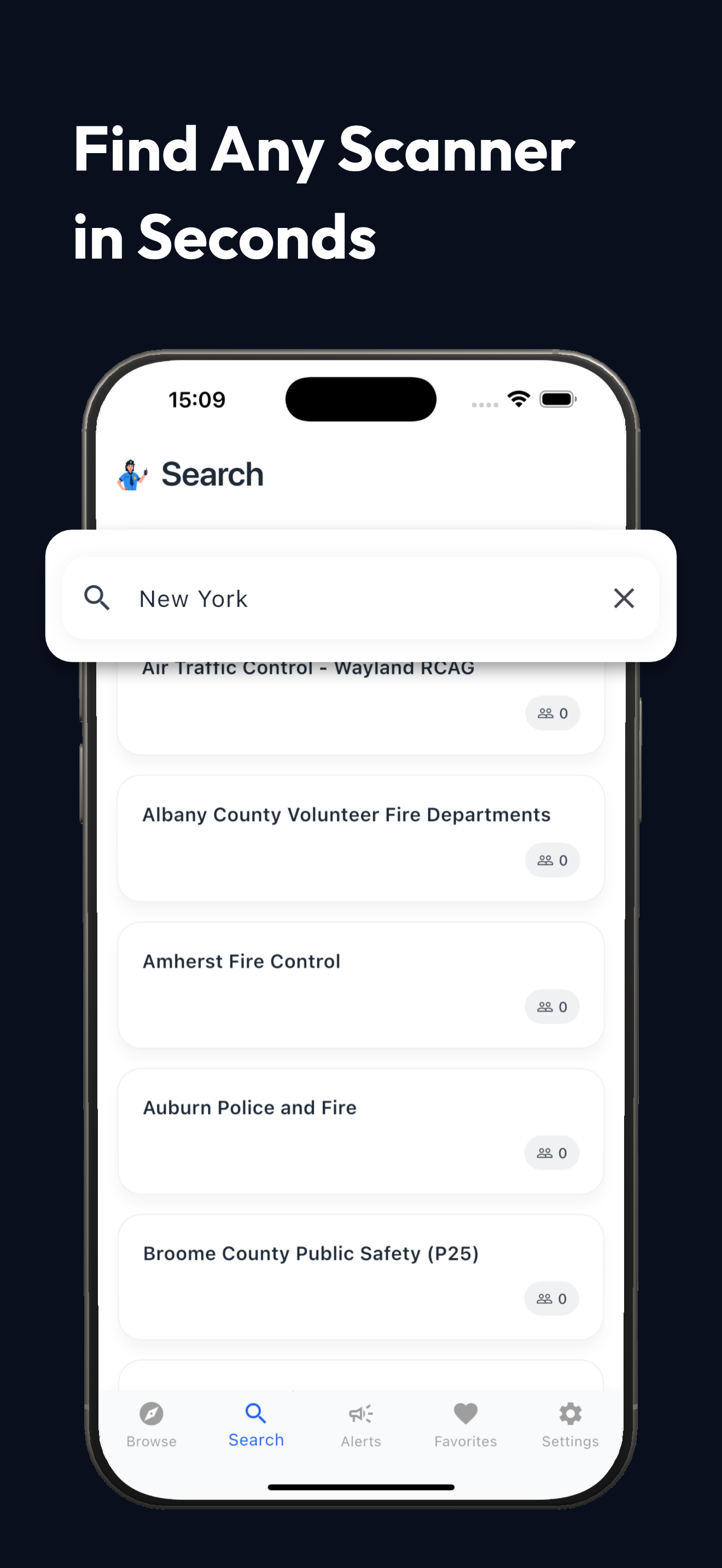 Police Scanner - Live Radio