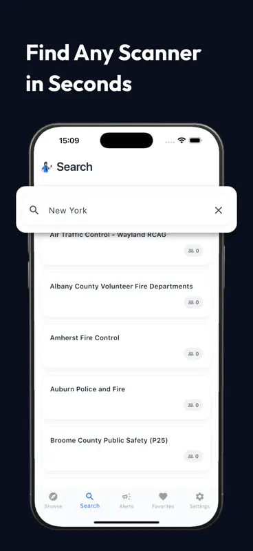 Police Scanner Australia: Fire screenshot 7 of 8