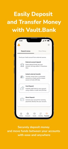 Vault.Bank Screenshot 5 of 5