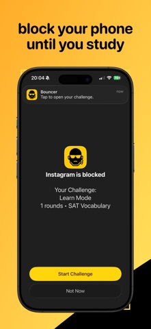 Bouncer: Study Blocker screenshot