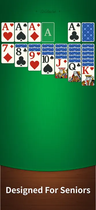 Calm Solitaire: Classic Card screenshot 1