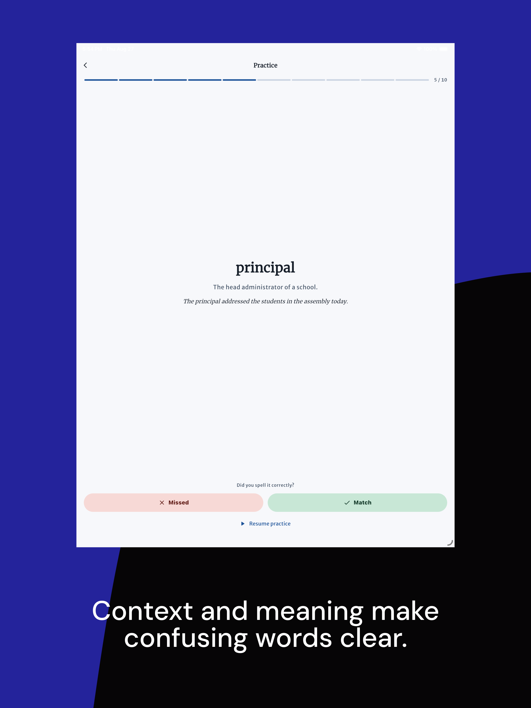 Lispa: Listen & Spell English screenshot 9