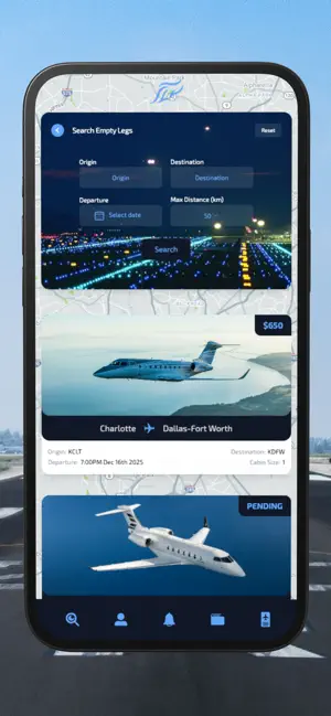 FlyApp screenshot 2