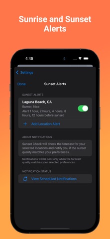 Sunset Check Screenshot 6 of 8
