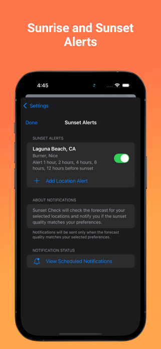 Sunset Check Screenshot 6 of 8