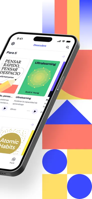 4books: Audiolibros y Podcasts screenshot 2 of 9
