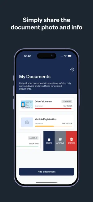 Remindoc screenshot 3