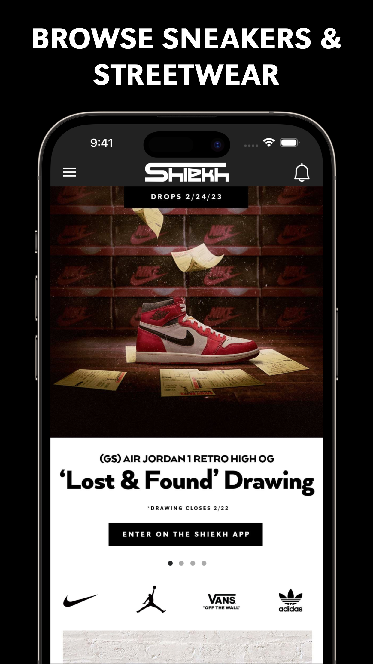 Shiekh Shoes: Shop Releases screenshot 1