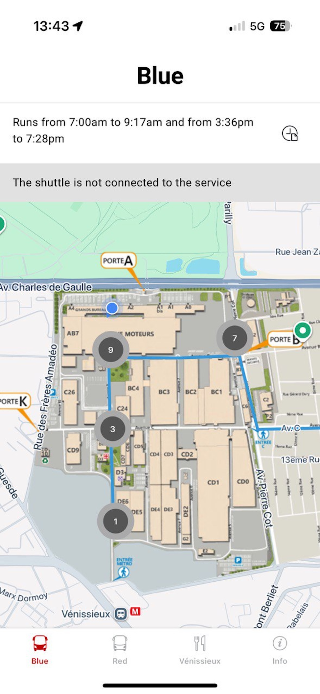 ShuttleTracker