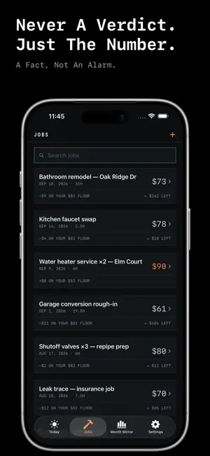 Job Profit Tracker: RateBook screenshot 4