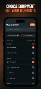 SHRED: Gym & Home Workouts screenshot #4 for iPhone