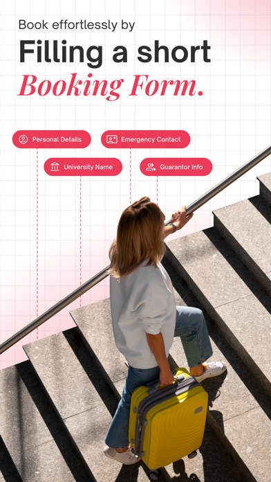 Amber: Student Housing & Apt Screenshot