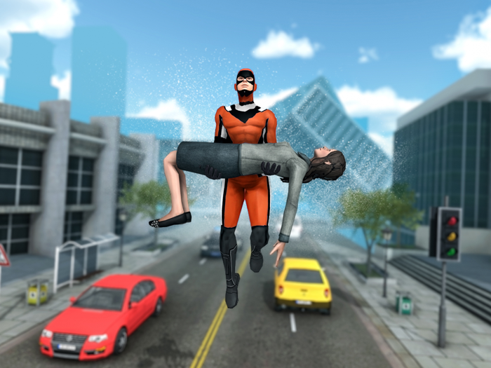 Spider Super Rope Hero Fighter