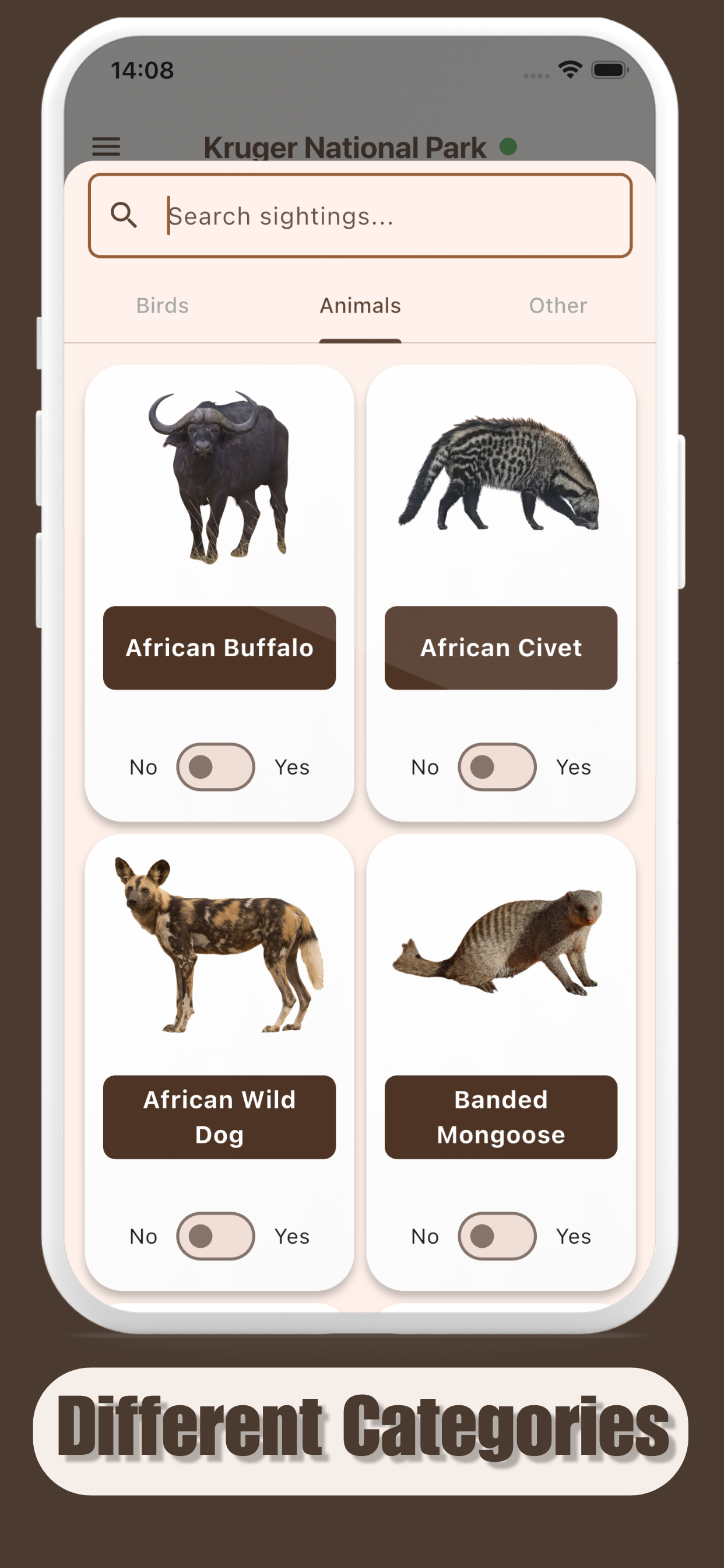 Kruger Navigator screenshot 8