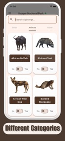 Kruger Navigator screenshot