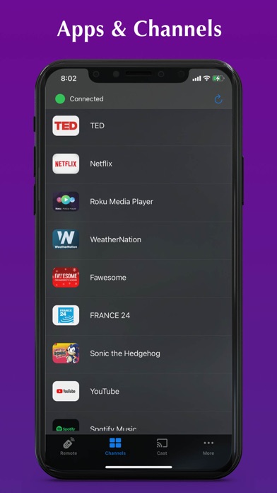 Remote For Roku TV Control. Screenshot