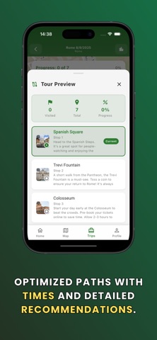 GuideX - AI City Guide Screenshot 8 of 8