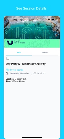 Zscaler Event App screenshot