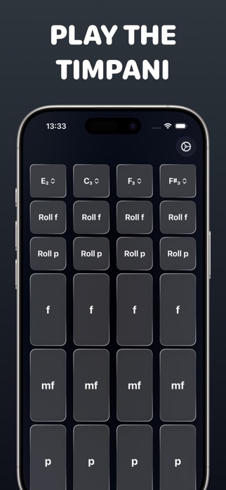 Timpani Pad Screenshot 1 of 3